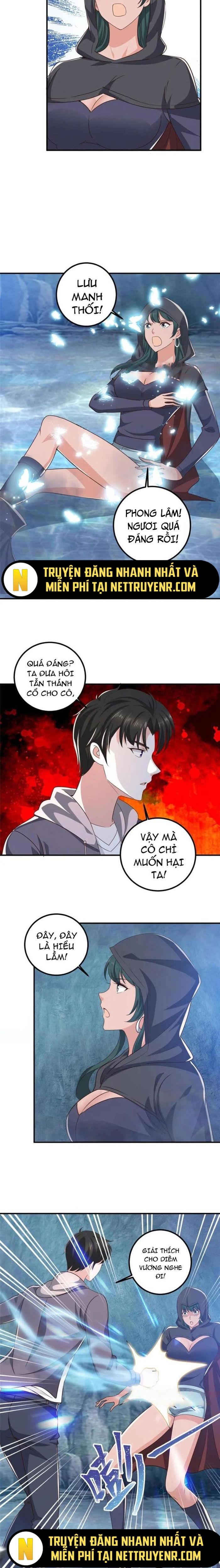 Lão Ba Cho Tôi Lựa Một Trong Mười Nữ Thần Để Kết Hôn Chapter 122 - Trang 2