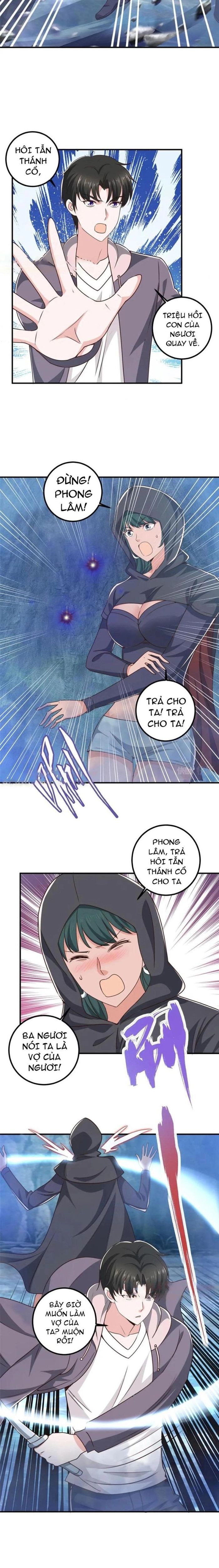 Lão Ba Cho Tôi Lựa Một Trong Mười Nữ Thần Để Kết Hôn Chapter 122 - Trang 2