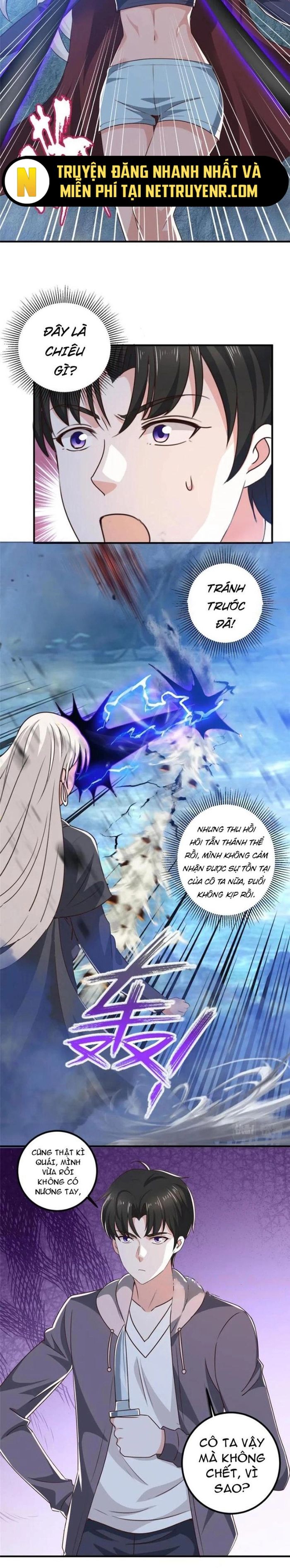 Lão Ba Cho Tôi Lựa Một Trong Mười Nữ Thần Để Kết Hôn Chapter 122 - Trang 2