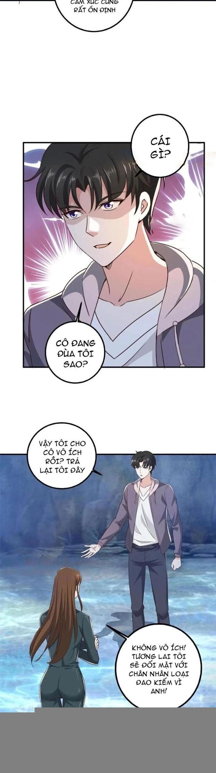 Lão Ba Cho Tôi Lựa Một Trong Mười Nữ Thần Để Kết Hôn Chapter 123 - Trang 2