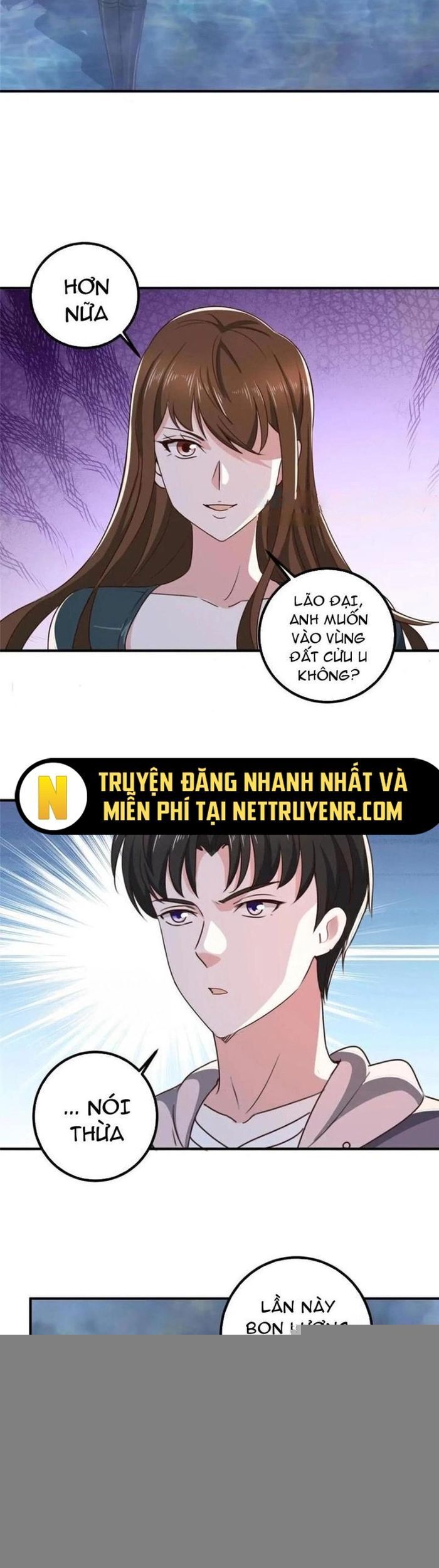 Lão Ba Cho Tôi Lựa Một Trong Mười Nữ Thần Để Kết Hôn Chapter 123 - Trang 2