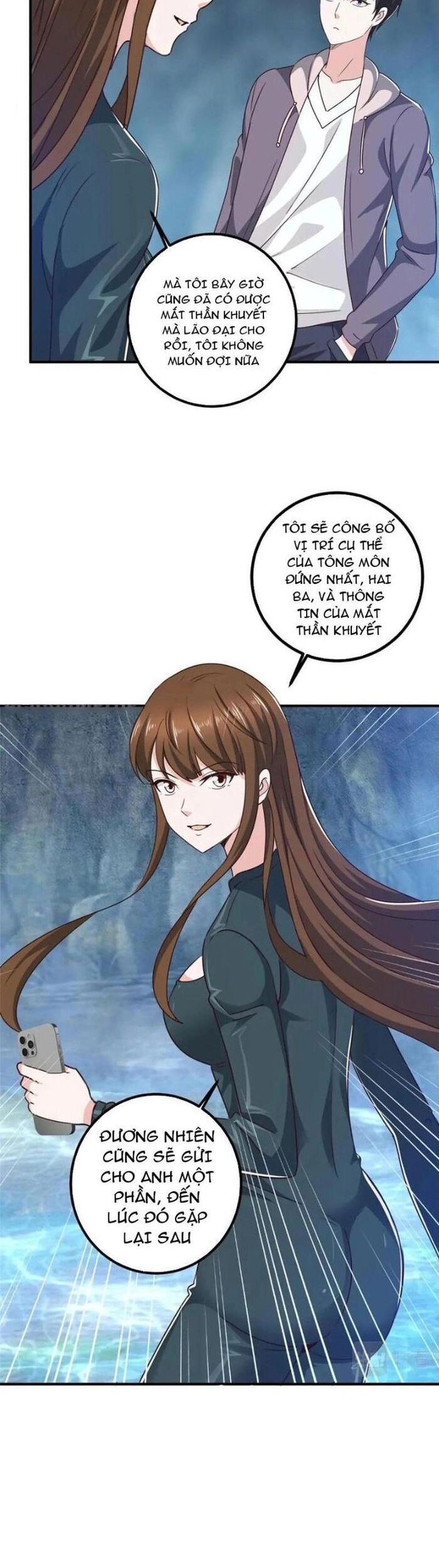 Lão Ba Cho Tôi Lựa Một Trong Mười Nữ Thần Để Kết Hôn Chapter 123 - Trang 2