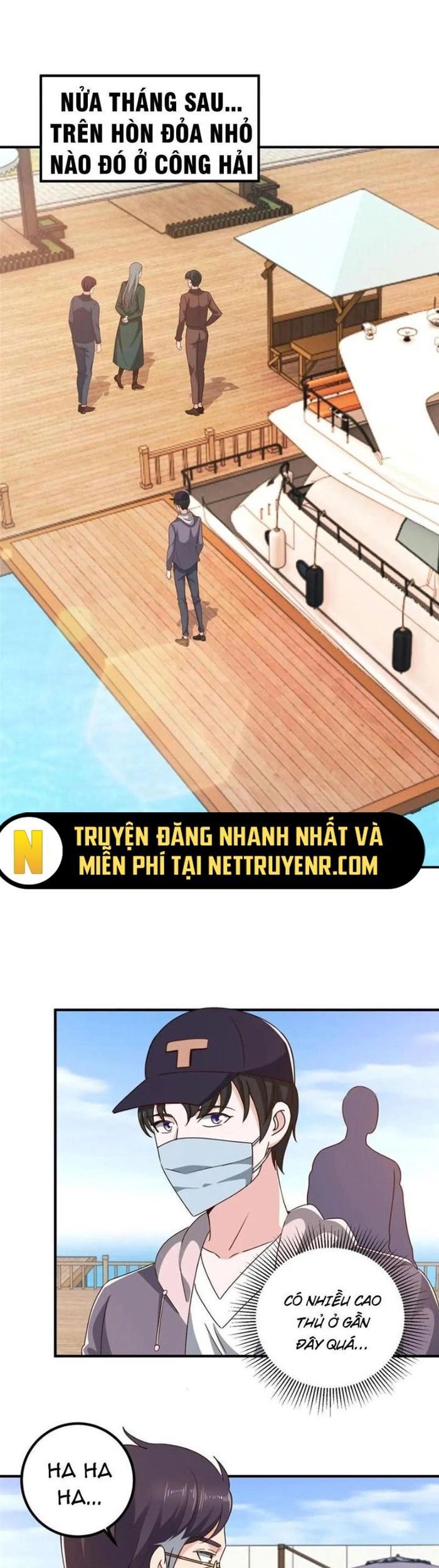 Lão Ba Cho Tôi Lựa Một Trong Mười Nữ Thần Để Kết Hôn Chapter 123 - Trang 2