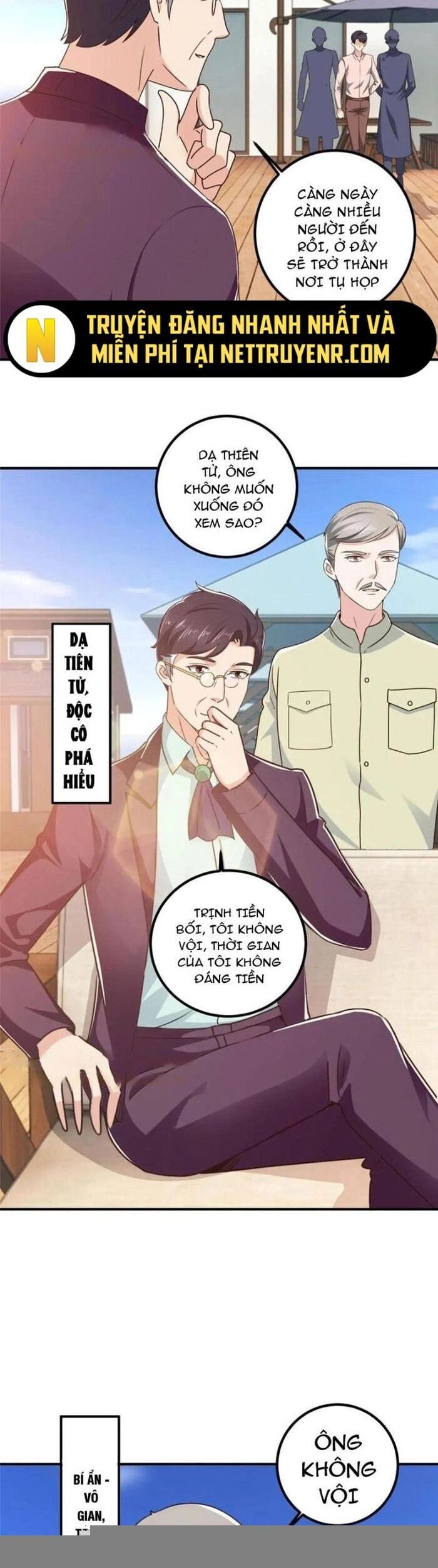 Lão Ba Cho Tôi Lựa Một Trong Mười Nữ Thần Để Kết Hôn Chapter 123 - Trang 2