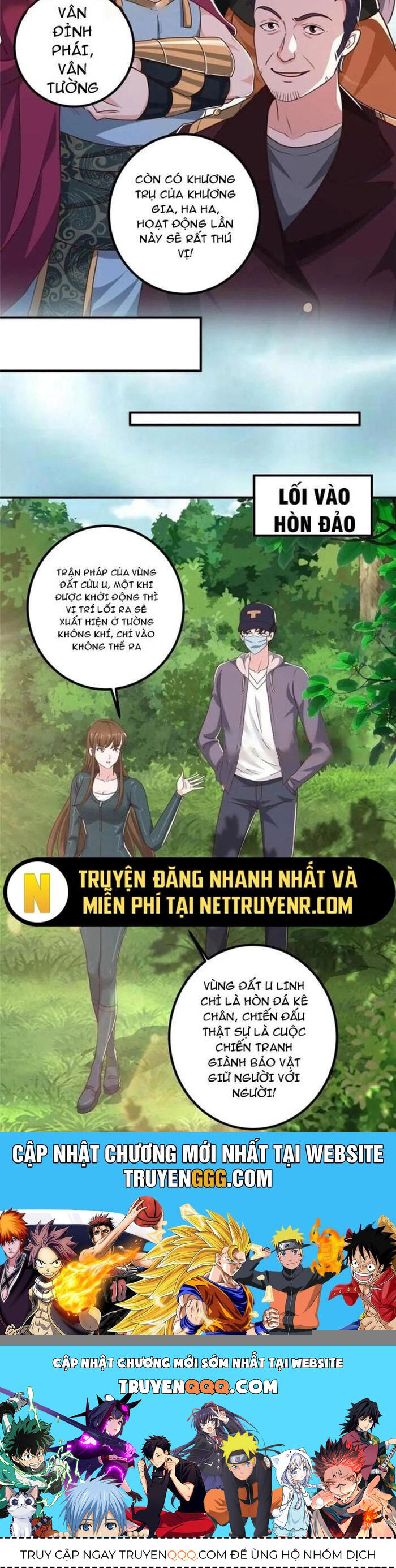 Lão Ba Cho Tôi Lựa Một Trong Mười Nữ Thần Để Kết Hôn Chapter 123 - Trang 2