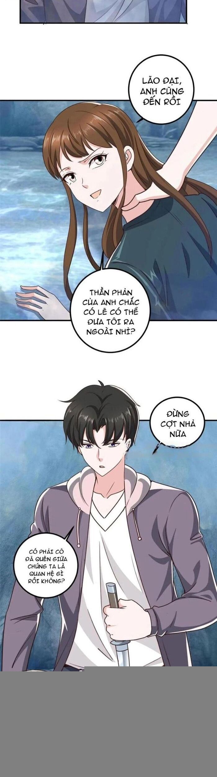 Lão Ba Cho Tôi Lựa Một Trong Mười Nữ Thần Để Kết Hôn Chapter 123 - Trang 2