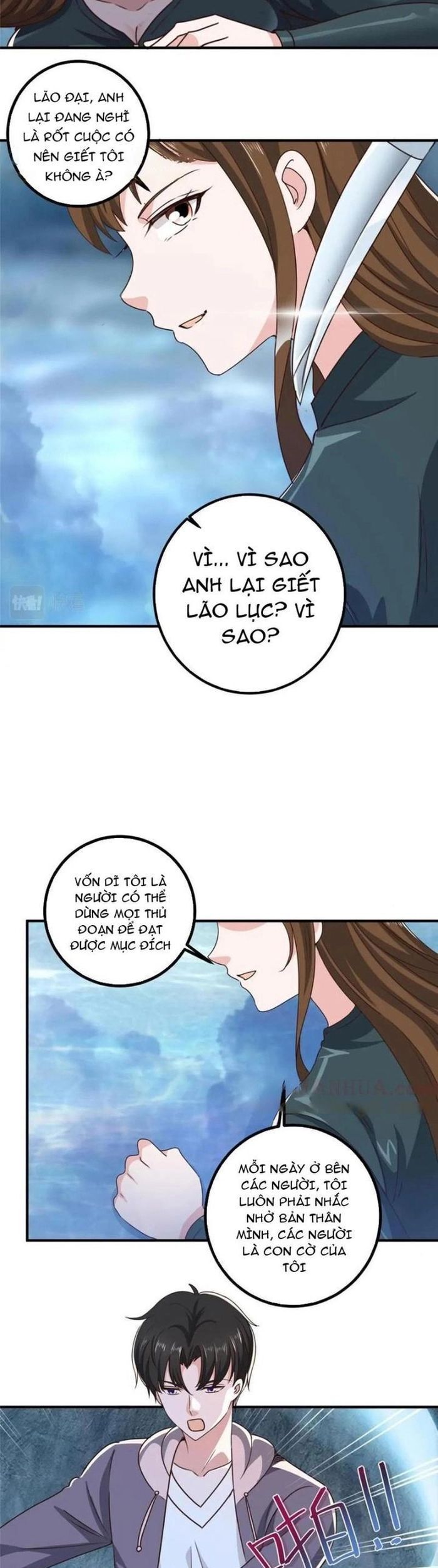 Lão Ba Cho Tôi Lựa Một Trong Mười Nữ Thần Để Kết Hôn Chapter 123 - Trang 2