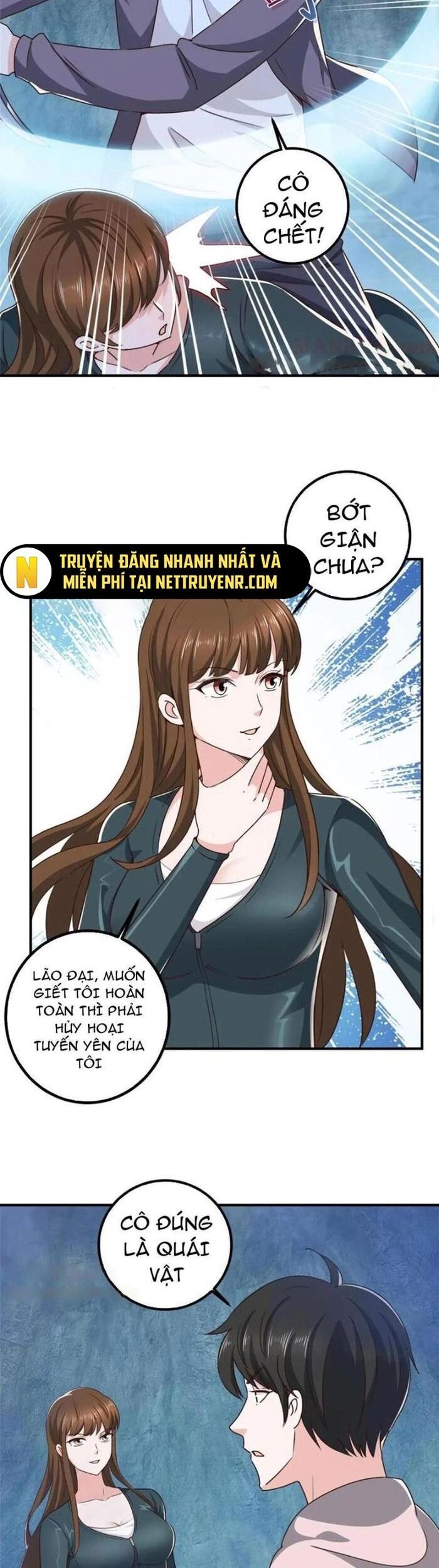 Lão Ba Cho Tôi Lựa Một Trong Mười Nữ Thần Để Kết Hôn Chapter 123 - Trang 2