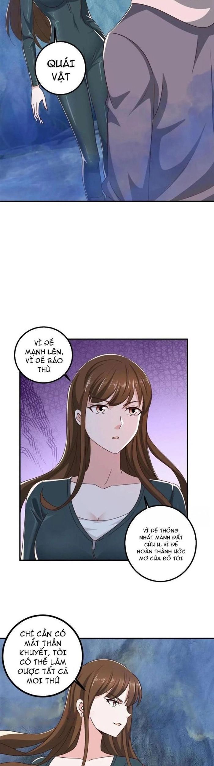 Lão Ba Cho Tôi Lựa Một Trong Mười Nữ Thần Để Kết Hôn Chapter 123 - Trang 2