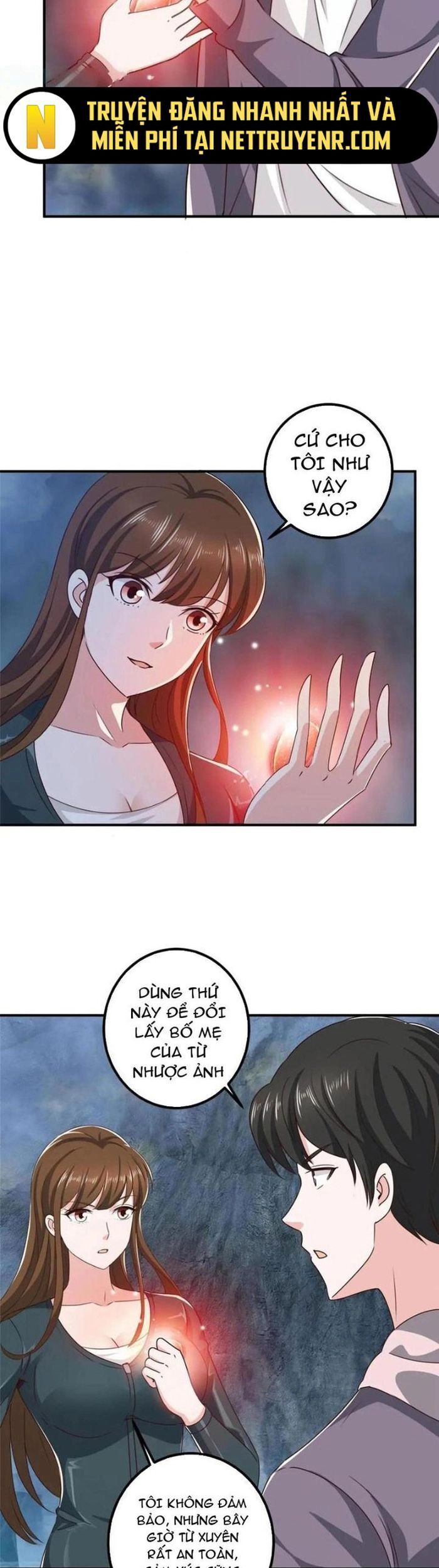 Lão Ba Cho Tôi Lựa Một Trong Mười Nữ Thần Để Kết Hôn Chapter 123 - Trang 2