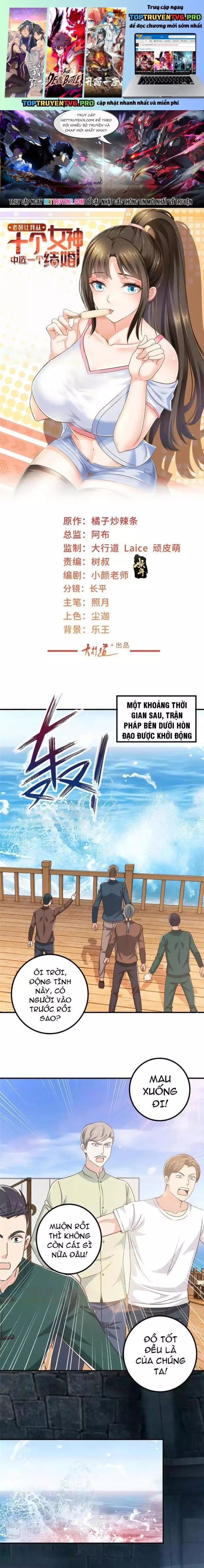 Lão Ba Cho Tôi Lựa Một Trong Mười Nữ Thần Để Kết Hôn Chapter 124 - Trang 2