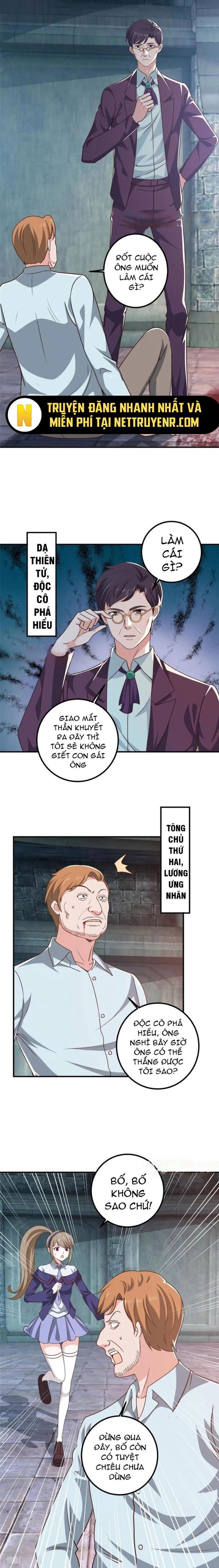 Lão Ba Cho Tôi Lựa Một Trong Mười Nữ Thần Để Kết Hôn Chapter 124 - Trang 2