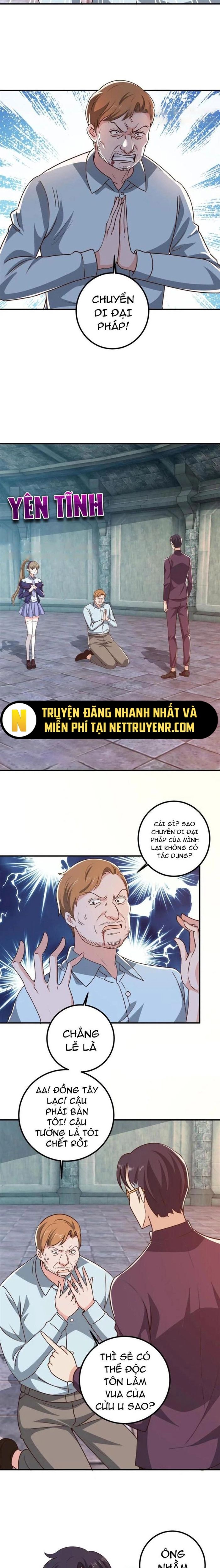 Lão Ba Cho Tôi Lựa Một Trong Mười Nữ Thần Để Kết Hôn Chapter 124 - Trang 2