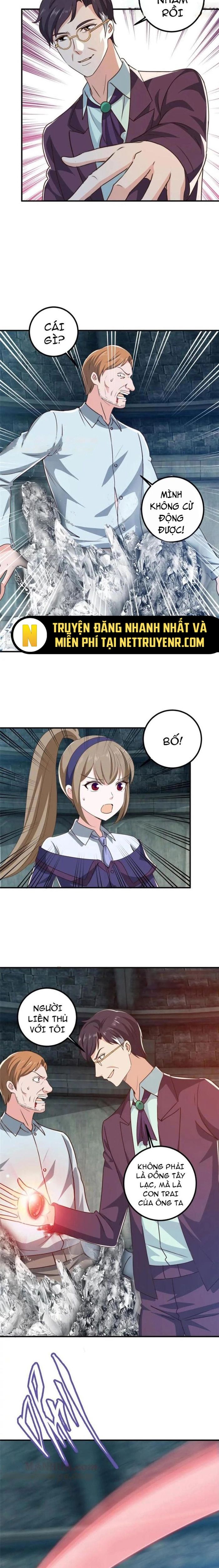 Lão Ba Cho Tôi Lựa Một Trong Mười Nữ Thần Để Kết Hôn Chapter 124 - Trang 2