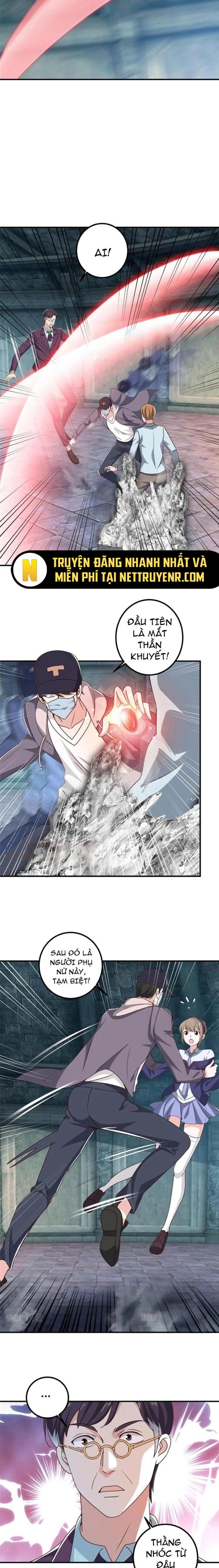 Lão Ba Cho Tôi Lựa Một Trong Mười Nữ Thần Để Kết Hôn Chapter 124 - Trang 2