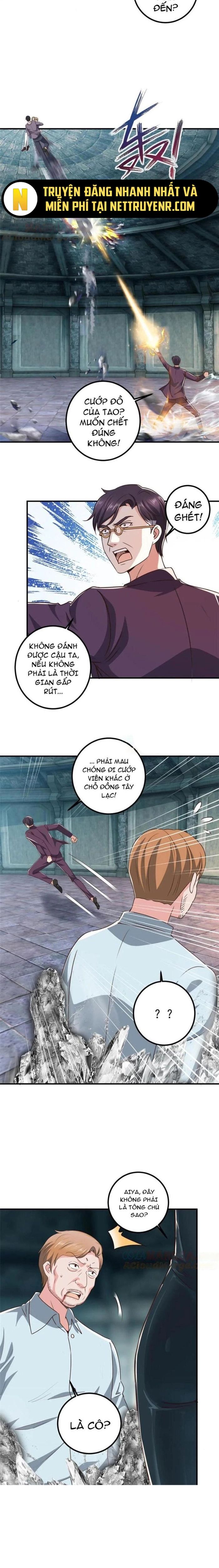 Lão Ba Cho Tôi Lựa Một Trong Mười Nữ Thần Để Kết Hôn Chapter 124 - Trang 2