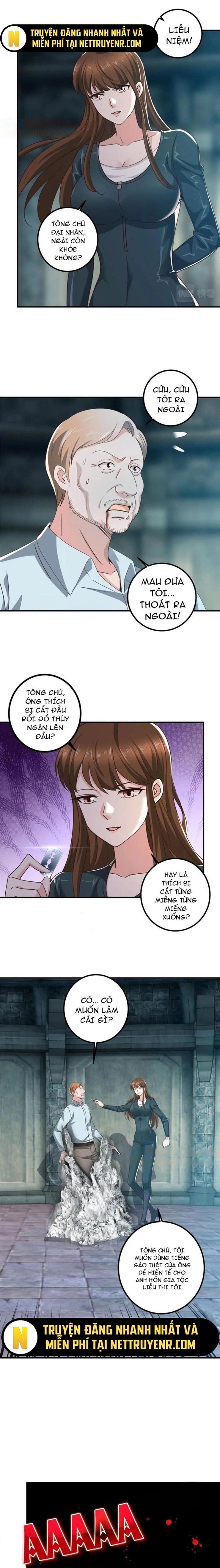 Lão Ba Cho Tôi Lựa Một Trong Mười Nữ Thần Để Kết Hôn Chapter 124 - Trang 2