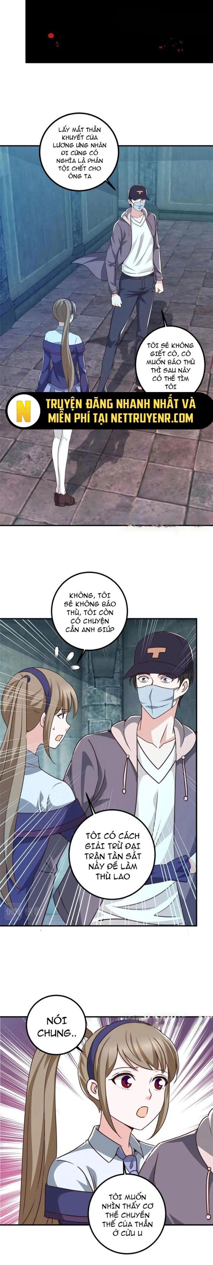 Lão Ba Cho Tôi Lựa Một Trong Mười Nữ Thần Để Kết Hôn Chapter 124 - Trang 2