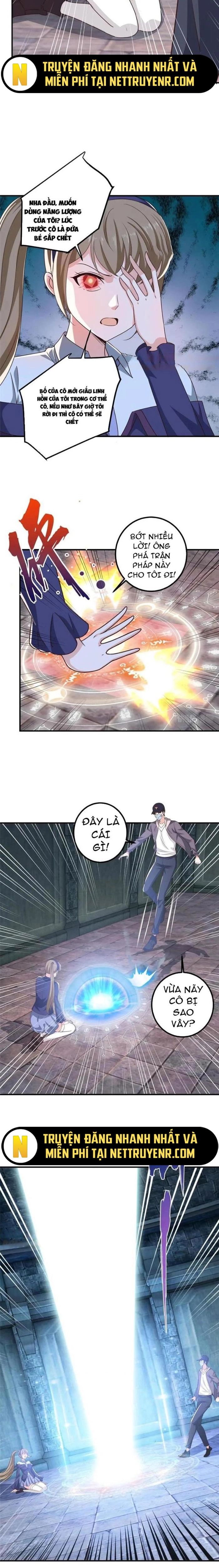 Lão Ba Cho Tôi Lựa Một Trong Mười Nữ Thần Để Kết Hôn Chapter 125 - Trang 2