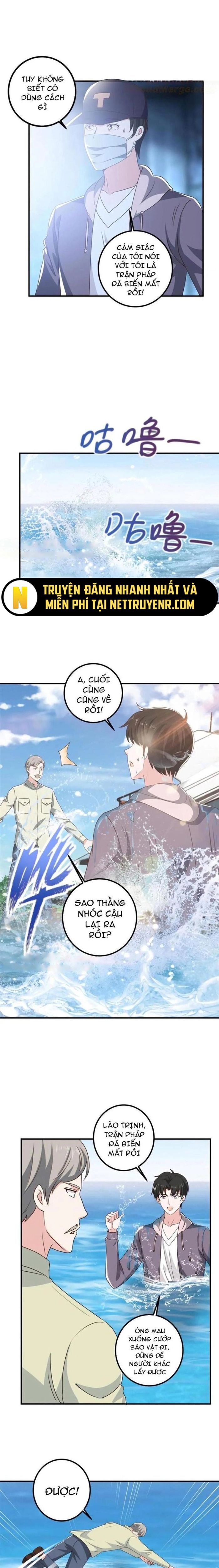 Lão Ba Cho Tôi Lựa Một Trong Mười Nữ Thần Để Kết Hôn Chapter 125 - Trang 2