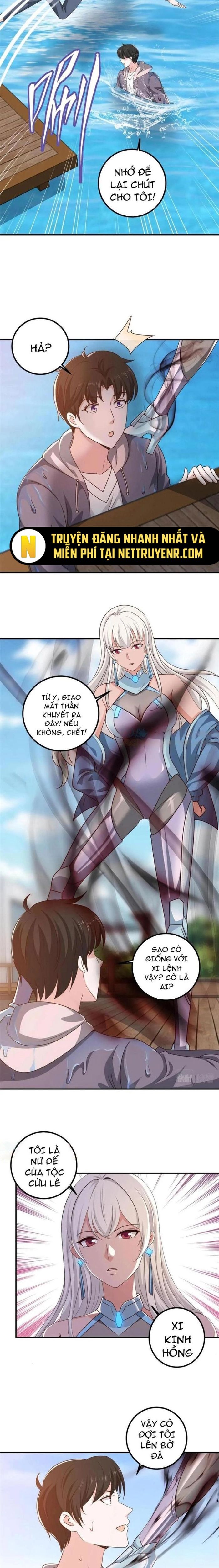 Lão Ba Cho Tôi Lựa Một Trong Mười Nữ Thần Để Kết Hôn Chapter 125 - Trang 2