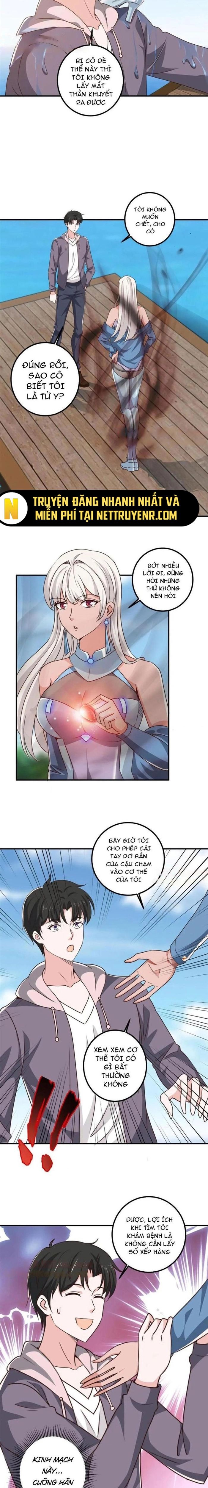 Lão Ba Cho Tôi Lựa Một Trong Mười Nữ Thần Để Kết Hôn Chapter 125 - Trang 2