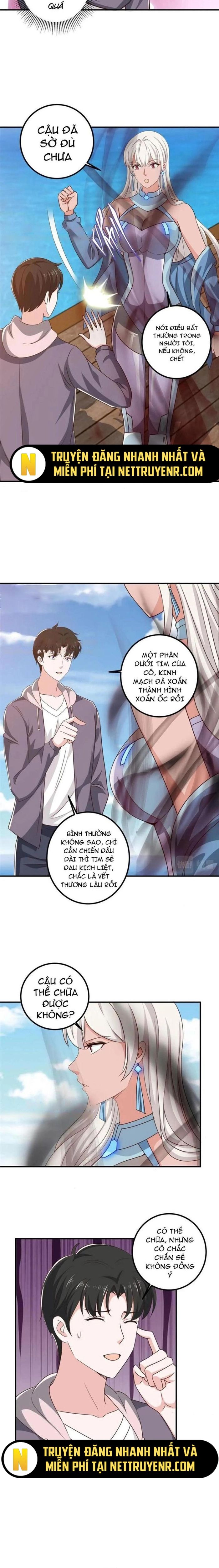 Lão Ba Cho Tôi Lựa Một Trong Mười Nữ Thần Để Kết Hôn Chapter 125 - Trang 2