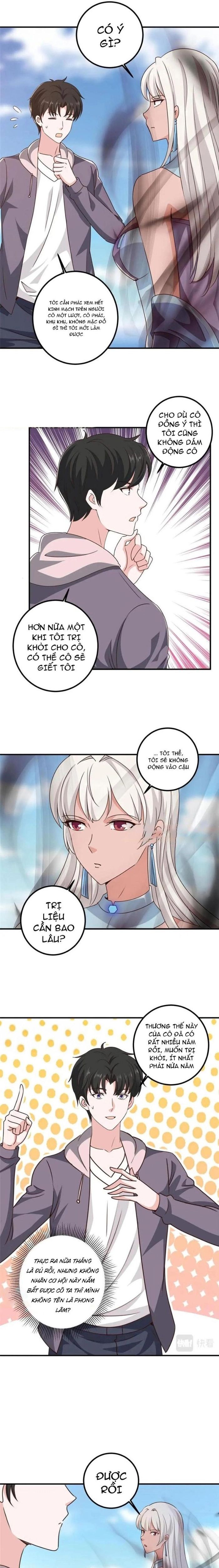 Lão Ba Cho Tôi Lựa Một Trong Mười Nữ Thần Để Kết Hôn Chapter 125 - Trang 2