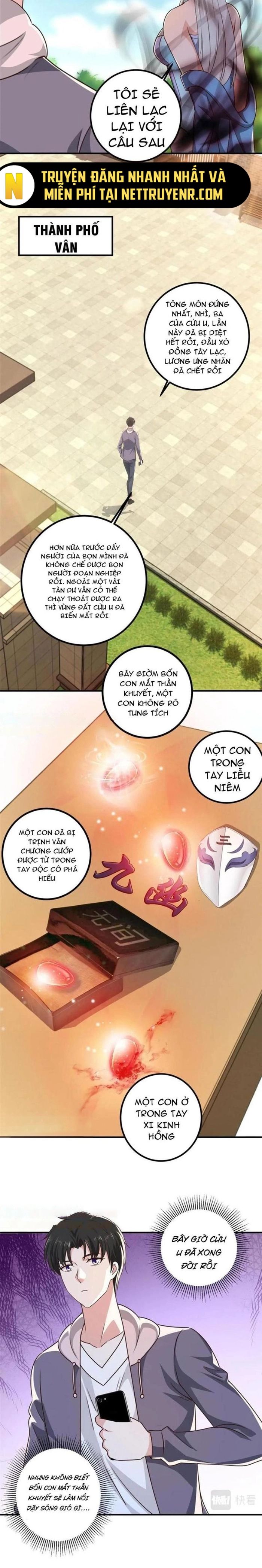 Lão Ba Cho Tôi Lựa Một Trong Mười Nữ Thần Để Kết Hôn Chapter 125 - Trang 2