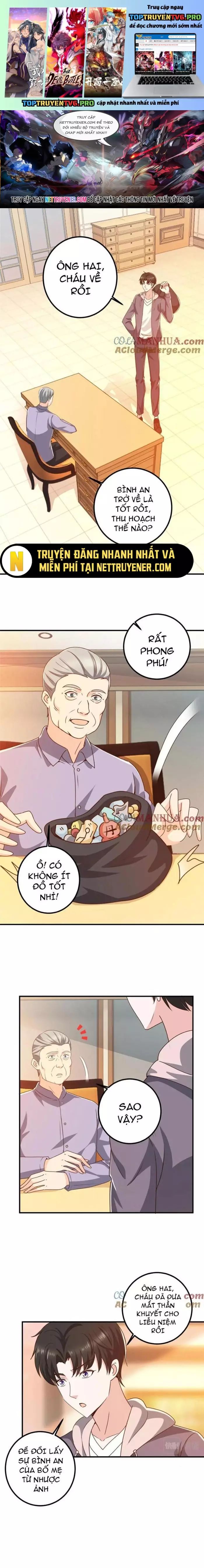 Lão Ba Cho Tôi Lựa Một Trong Mười Nữ Thần Để Kết Hôn Chapter 126 - Trang 2