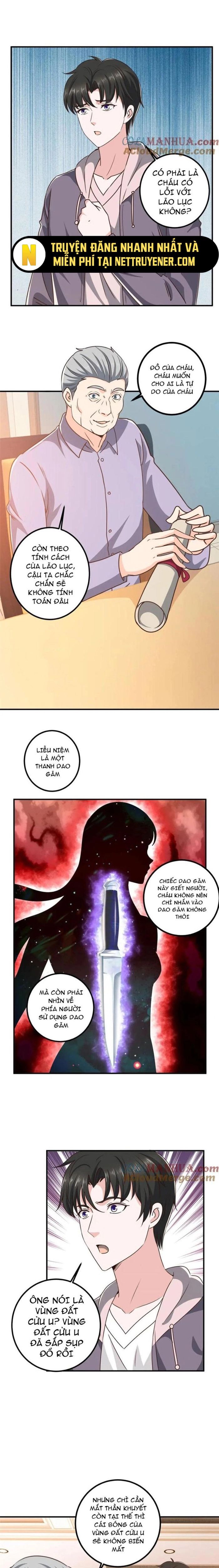 Lão Ba Cho Tôi Lựa Một Trong Mười Nữ Thần Để Kết Hôn Chapter 126 - Trang 2