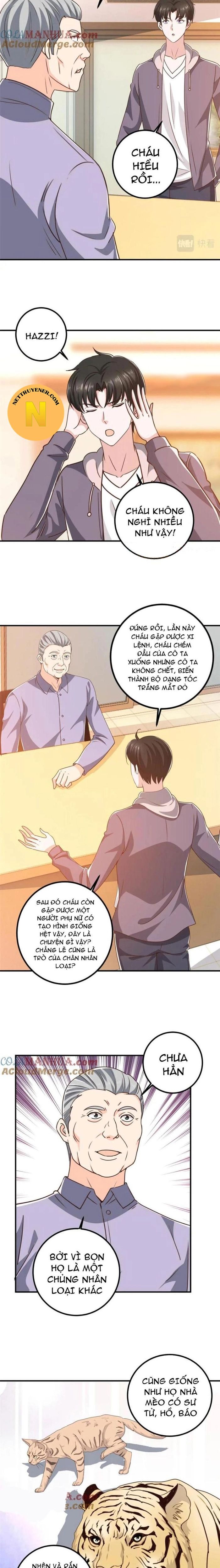 Lão Ba Cho Tôi Lựa Một Trong Mười Nữ Thần Để Kết Hôn Chapter 126 - Trang 2