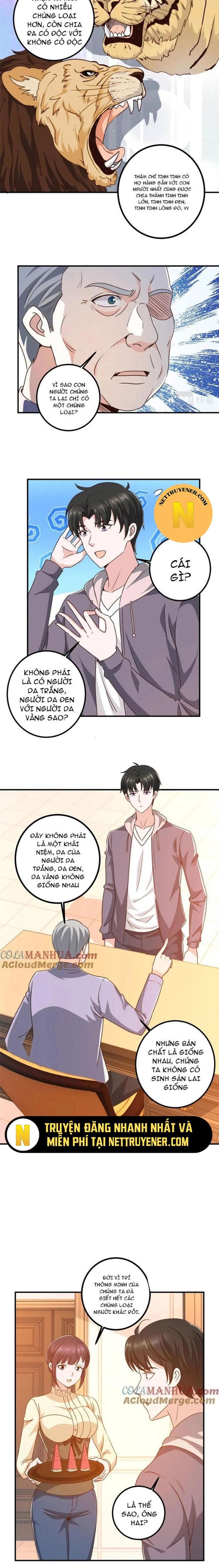 Lão Ba Cho Tôi Lựa Một Trong Mười Nữ Thần Để Kết Hôn Chapter 126 - Trang 2