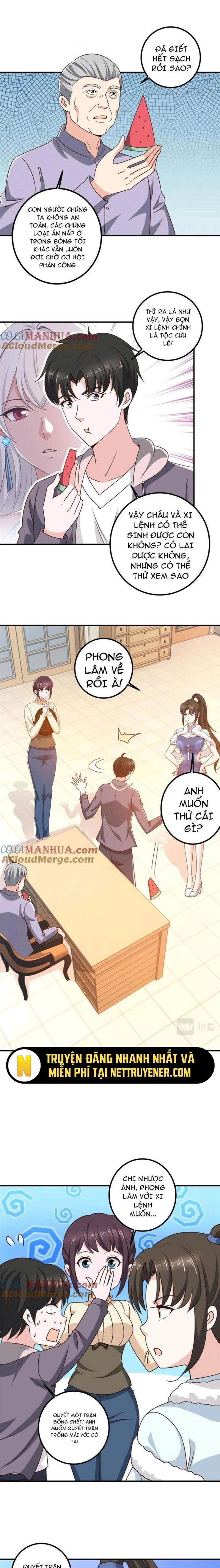 Lão Ba Cho Tôi Lựa Một Trong Mười Nữ Thần Để Kết Hôn Chapter 126 - Trang 2