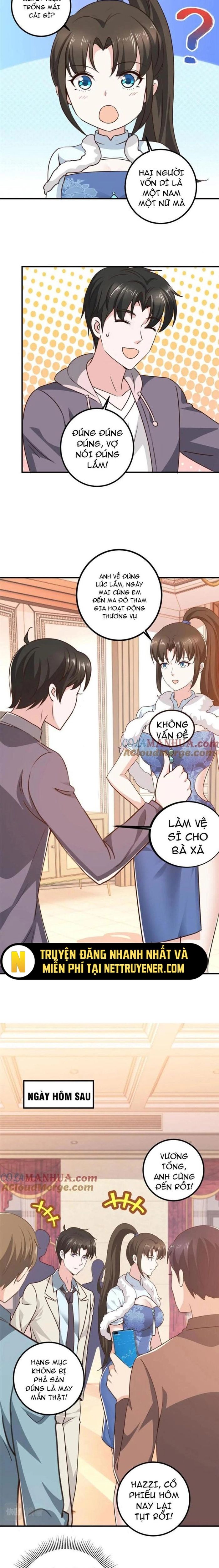 Lão Ba Cho Tôi Lựa Một Trong Mười Nữ Thần Để Kết Hôn Chapter 126 - Trang 2