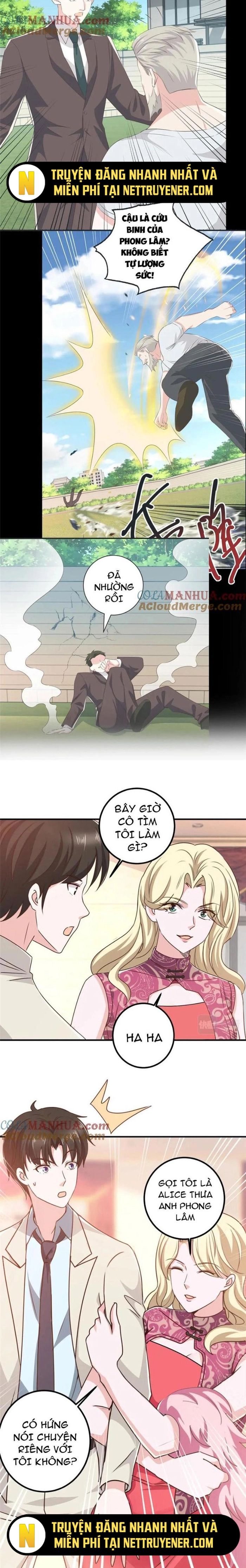 Lão Ba Cho Tôi Lựa Một Trong Mười Nữ Thần Để Kết Hôn Chapter 126 - Trang 2