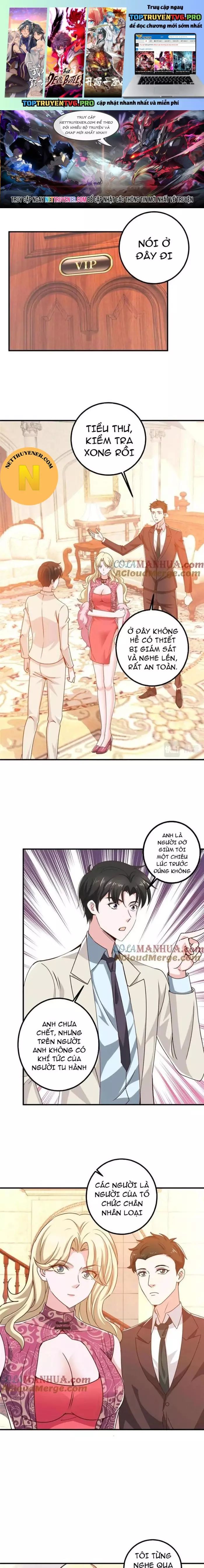 Lão Ba Cho Tôi Lựa Một Trong Mười Nữ Thần Để Kết Hôn Chapter 127 - Trang 2