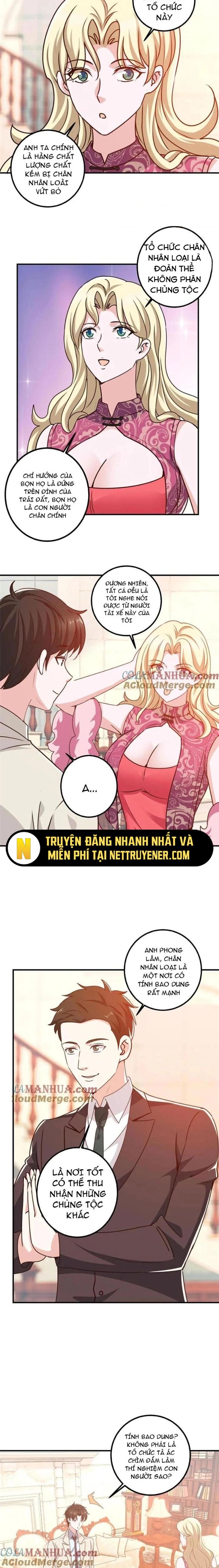 Lão Ba Cho Tôi Lựa Một Trong Mười Nữ Thần Để Kết Hôn Chapter 127 - Trang 2