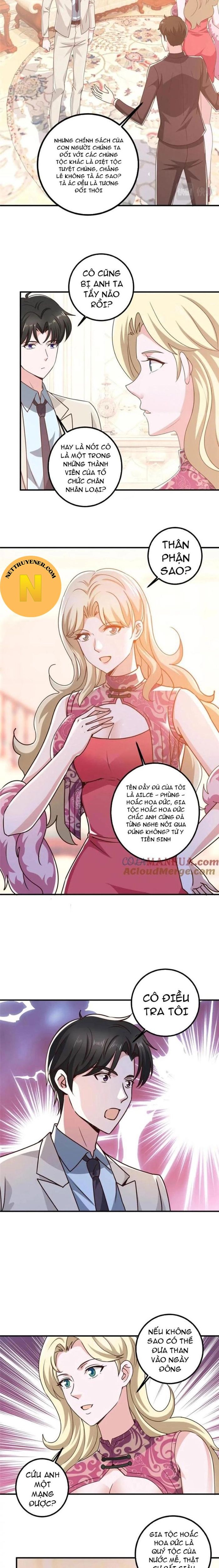 Lão Ba Cho Tôi Lựa Một Trong Mười Nữ Thần Để Kết Hôn Chapter 127 - Trang 2