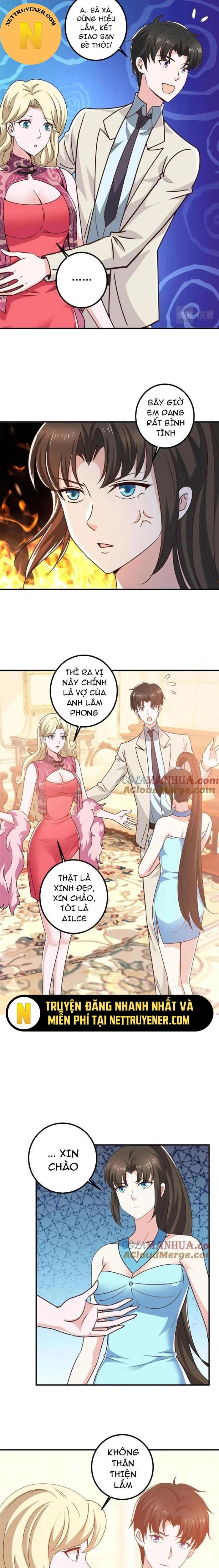 Lão Ba Cho Tôi Lựa Một Trong Mười Nữ Thần Để Kết Hôn Chapter 127 - Trang 2