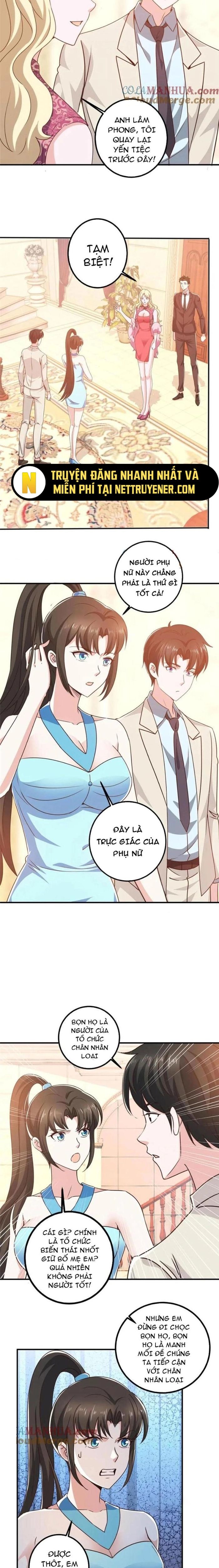 Lão Ba Cho Tôi Lựa Một Trong Mười Nữ Thần Để Kết Hôn Chapter 127 - Trang 2