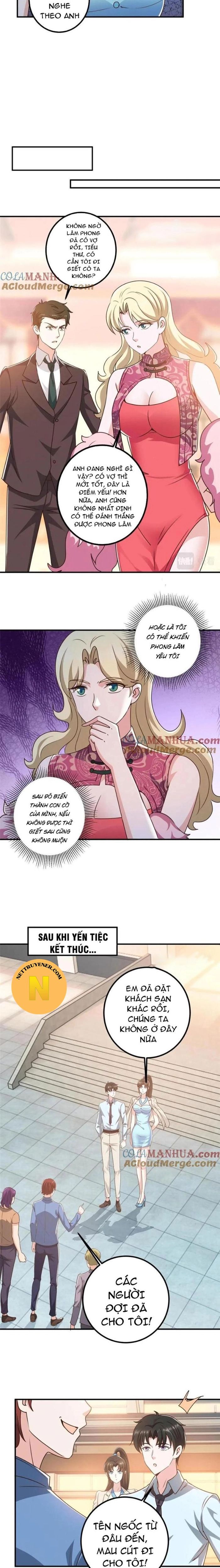 Lão Ba Cho Tôi Lựa Một Trong Mười Nữ Thần Để Kết Hôn Chapter 127 - Trang 2