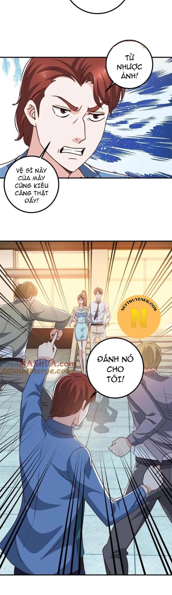 Lão Ba Cho Tôi Lựa Một Trong Mười Nữ Thần Để Kết Hôn Chapter 127 - Trang 2