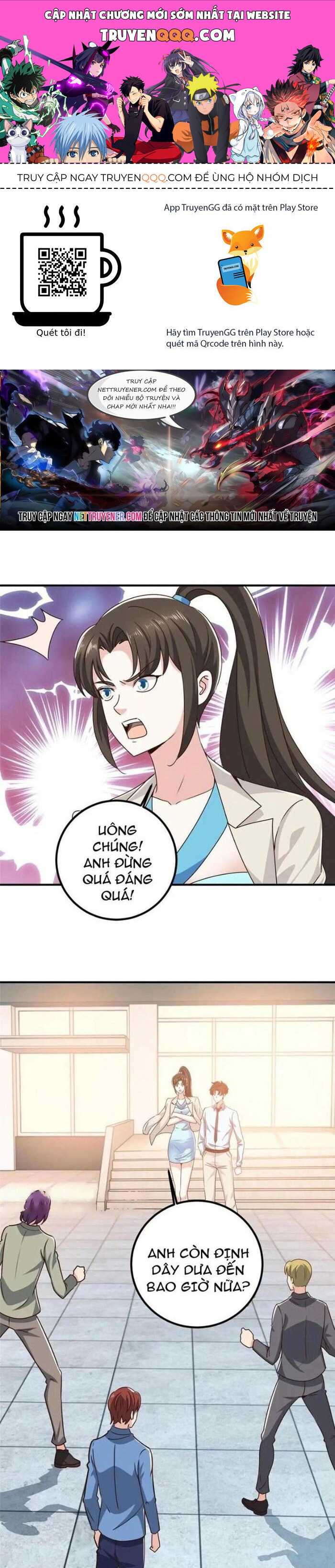 Lão Ba Cho Tôi Lựa Một Trong Mười Nữ Thần Để Kết Hôn Chapter 128 - Trang 2