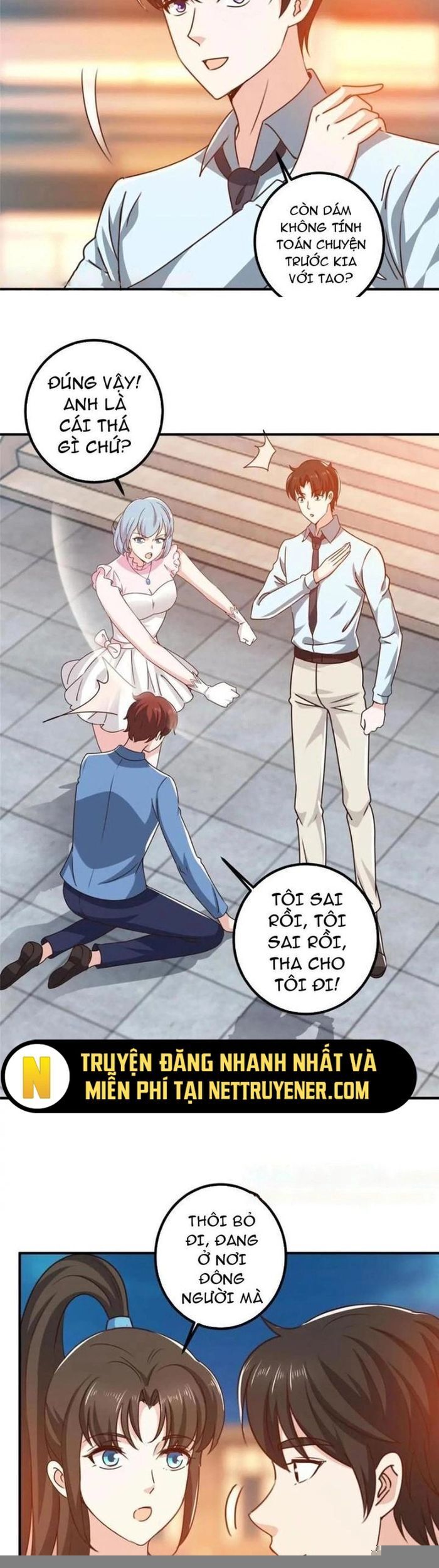 Lão Ba Cho Tôi Lựa Một Trong Mười Nữ Thần Để Kết Hôn Chapter 128 - Trang 2