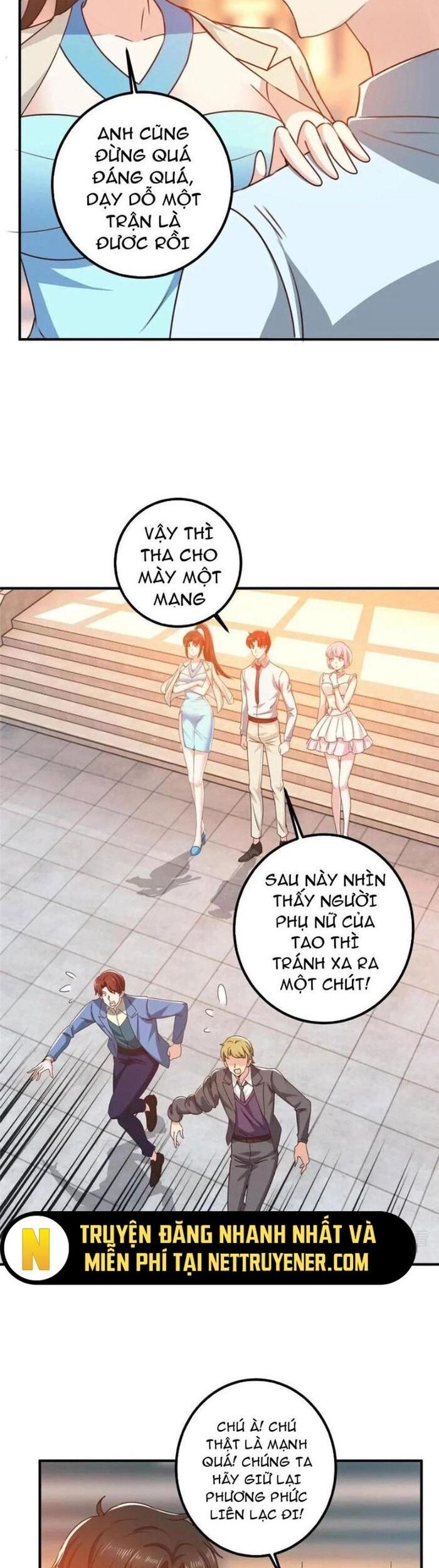 Lão Ba Cho Tôi Lựa Một Trong Mười Nữ Thần Để Kết Hôn Chapter 128 - Trang 2