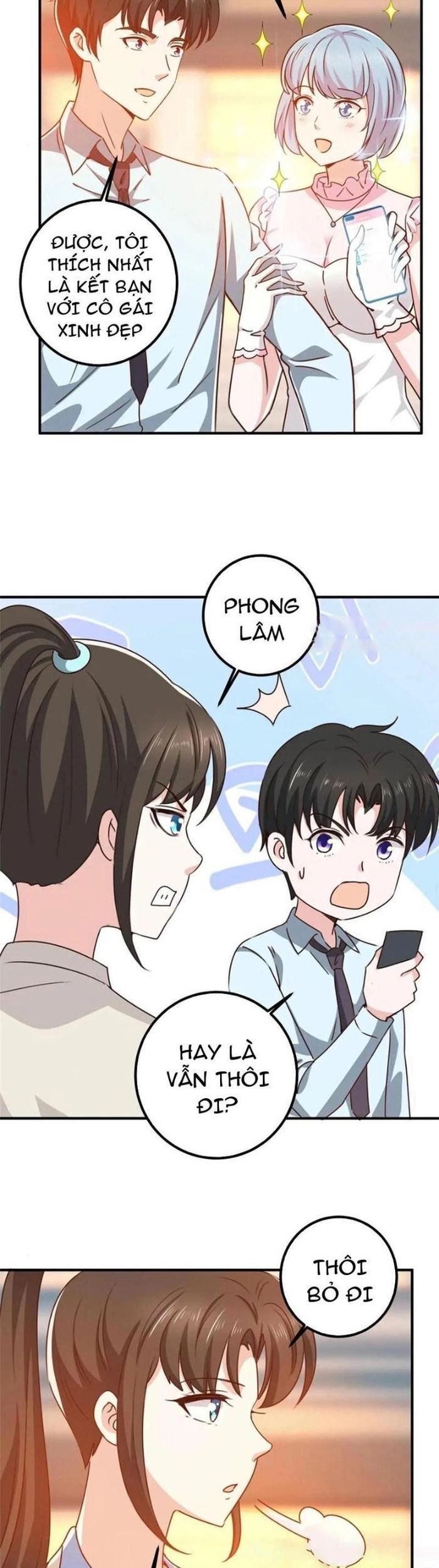 Lão Ba Cho Tôi Lựa Một Trong Mười Nữ Thần Để Kết Hôn Chapter 128 - Trang 2