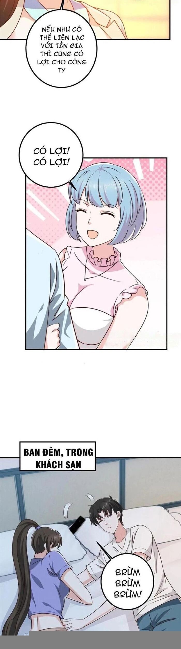 Lão Ba Cho Tôi Lựa Một Trong Mười Nữ Thần Để Kết Hôn Chapter 128 - Trang 2