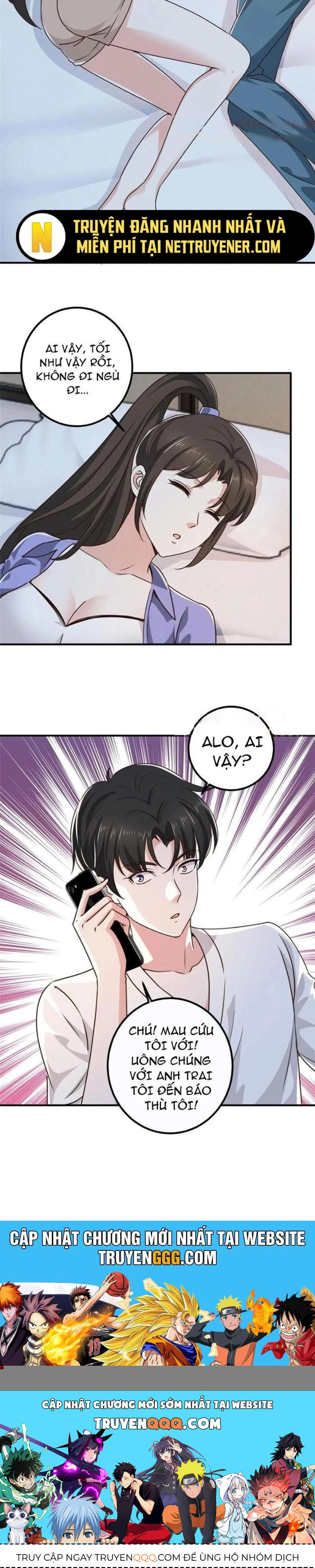 Lão Ba Cho Tôi Lựa Một Trong Mười Nữ Thần Để Kết Hôn Chapter 128 - Trang 2