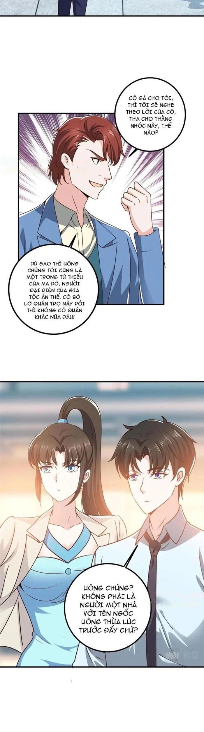 Lão Ba Cho Tôi Lựa Một Trong Mười Nữ Thần Để Kết Hôn Chapter 128 - Trang 2